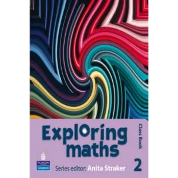 Cizojazyčná kniha Exploring maths: Tier 2 Class book – Anita Straker (EN)