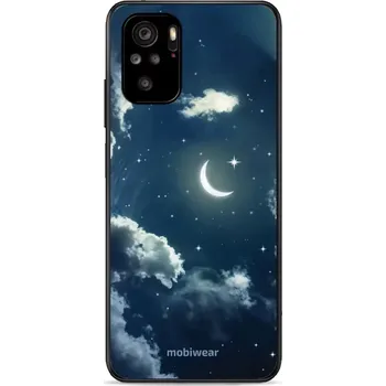 Pouzdro na mobilní telefon Lesklý kryt Mobiwear Glossy - Xiaomi Redmi Note 10s - G048G - Noční obloha (Prémiové lesklé pouzdro, obal, kryt Mobiwear Glossy na mobil Xiaomi Redmi Note 10s - G048G - Noční obloha, materiál Plast + TPU silikon - krytí po všech stranách, neošoupatelný)
