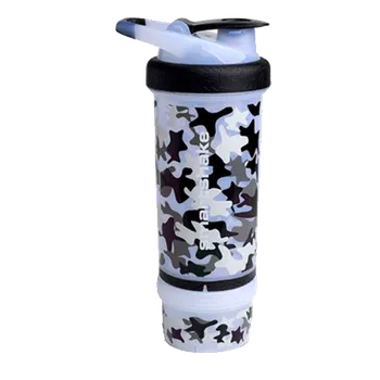 Shaker Smart Shake Revive 750ml - maskáčový bílý