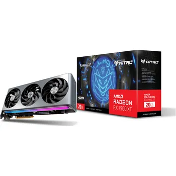 Grafická karta Sapphire NITRO+ Radeon RX 7900 XT Vapor-X 20 GB (11323-01-40G)