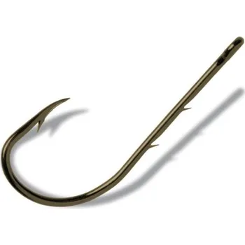 Rybářský háček 10ks - Háček VMC 9291 Faultless Baitholder Ringed BZ Velikost 6