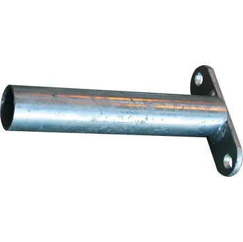 Prodloužení panelu pro uchycení krmných, fixačních a hlavových zábran, délka 218 mm tvar T