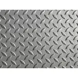 Nerezový slzičkový (protiskluzový) plech - 1.4301: 3,0 x 1250 x 2500