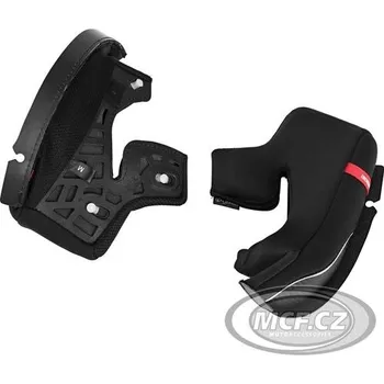 Příslušenství k helmě na motorku Interiér lícnice do přilby SCORPION EXO-520 AIR/EVO