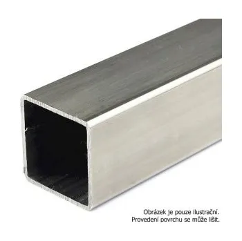 Stavební profil Jekl čtvercový-1.4301: 12x12x1,5