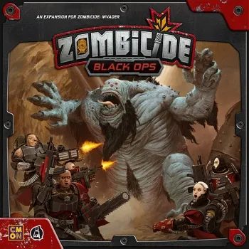 Desková hra Zombicide: Invader - Black Ops