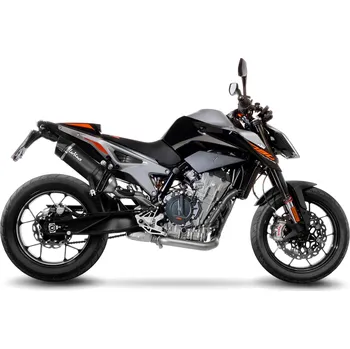 Výfuk pro motocykl 14254E LV One Evo Carbon KTM 790 DUKE / 790 DUKE L A2 (18-20), 890 DUKE/L A2/R (20-23)