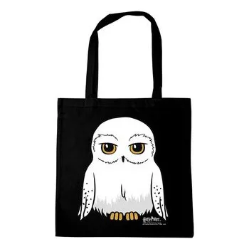 Shopping taška na rameno Harry Potter: Hedwig (38 x 42 cm) bavlna