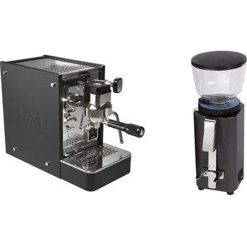 Kávovar Stone Espresso Lite Black + ECM C-Manuale 54, anthracite