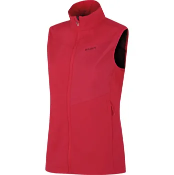 Dámská vesta Husky Dámská softshell vesta Salien L XL, pink
