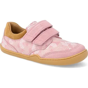 Barefoot tenisky Blifestyle - Skink bio nappa rosa muster růžové Velikost: 34