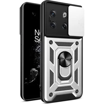 Příslušenství pro tablet VSECHNONAMOBIL 52720 RING CAMERA Obal s držákem pro OnePlus 10T 5G stříbrný