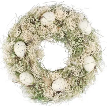 Věnec Anděl Přerov Věnec velikonoční s vajíčky 34 cm