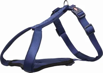 Postroj pro psa Trixie Y Premium 37-45cm/15mm Indigo