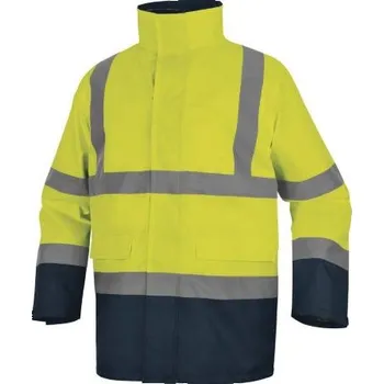 pracovní bunda Pracovní reflexní bunda Delta Plus SPEED Barva: Fluo žlutá, Velikost: XL
