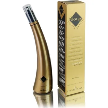 Kleral System Kléral Gold Elixir magic fluid 100ml elixír na vlasy s výtažky ze lněného semínka