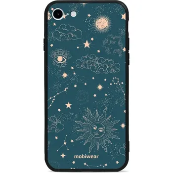 Pouzdro na mobilní telefon Lesklý kryt Mobiwear Glossy - Apple iPhone 8 - G047G - Magický vesmír (Prémiové lesklé pouzdro, obal, kryt Mobiwear Glossy na mobil Apple iPhone 8 - G047G - Magický vesmír, materiál Plast + TPU silikon - krytí po všech stranách, neošoupatelný potisk, tenk