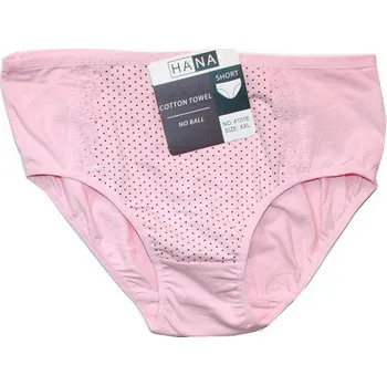 Dámské kalhoty Dámské kalhotky do polopasu 41016 růžové - 607/121