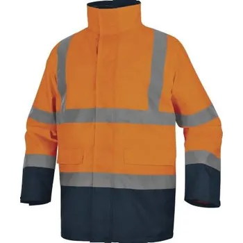 pracovní bunda Pracovní reflexní bunda Delta Plus SPEED Barva: Fluo oranžová, Velikost: 3XL