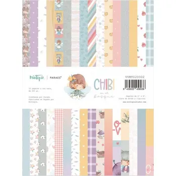 mintopia Sada jednostranných papírů A5 (32ks) Chibi