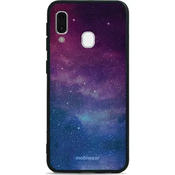 Pouzdro na mobilní telefon Lesklý kryt Mobiwear Glossy - Samsung Galaxy A20e - G049G - Mlhovina (Prémiové lesklé pouzdro, obal, kryt Mobiwear Glossy na mobil Samsung Galaxy A20e - G049G - Mlhovina, materiál Plast + TPU silikon - krytí po všech stranách, neošoupatelný potisk, tenké)