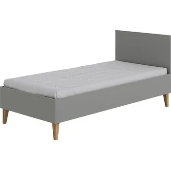 Dětská postel Dětská postel Kubi šedá, varianta 80x180, bez šuplíků, bez matrace