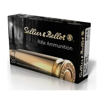 Sportovní střelba Puškové náboje Sellier & Bellot 8x57 JRS SPCE, 196 grs/ 12,7 g
