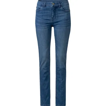 Dámské džíny esmara® Dámské džíny „Slim Fit", 3 délky (krátké, tmavě modrá, 40)