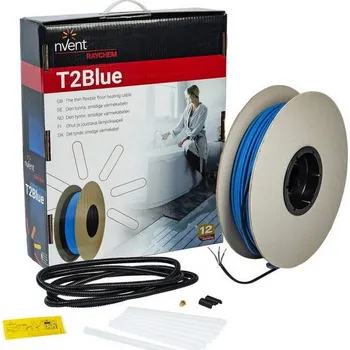 Topná rohož Topný kabel T2Red R-BL-C-28M/T0/SD 20W/m 575W 28m RAYCHEM SZ18300389