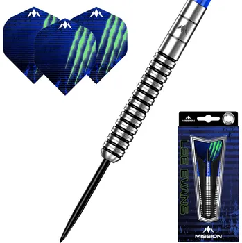 Šipka Mission Šipky Steel Lee Evans Electro Black 90% 23g