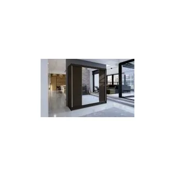 Šatní skříň FALCO Skříň Talin II čokoládová