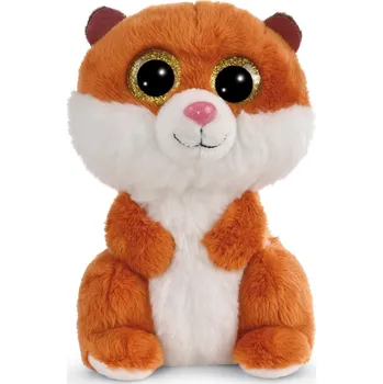 plyšák NICI Glubschis plyš Křeček Stubbi 15cm, GREEN