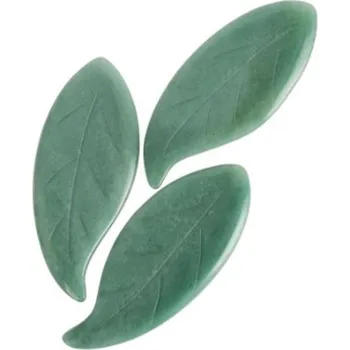Masáž TEJPY.cz Green Jade Guasha masážní nástroj Varianta: list