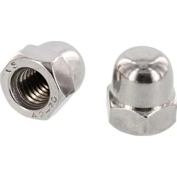 Matice Nerezová matice DIN 1587 A4 M 4