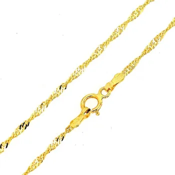 Řetízek Zlatý řetízek Lambáda (3.síla) 45 cm