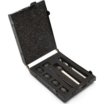 GEKO Sada fréz pro odvrtání bodových svárů M8-M10, 9ks