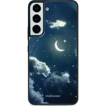 Pouzdro na mobilní telefon Lesklý kryt Mobiwear Glossy - Samsung Galaxy S22 - G048G - Noční obloha (Prémiové lesklé pouzdro, obal, kryt Mobiwear Glossy na mobil Samsung Galaxy S22 - G048G - Noční obloha, materiál Plast + TPU silikon - krytí po všech stranách, neošoupatelný potisk,)