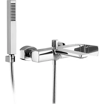 Vodovodní baterie Vanová nástěnná baterie TIMELESS chrom 7400