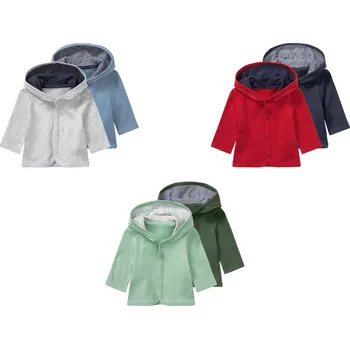 Chlapecká mikina lupilu® Dětská mikina BIO, 2 kusy