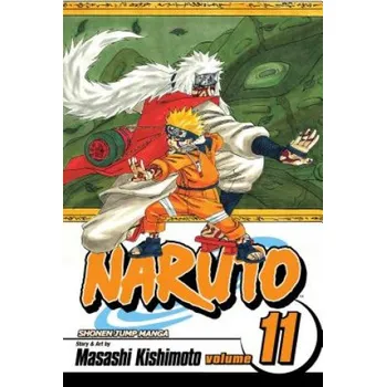 Naruto, Vol. 11 (Masashi Kishimoto)(Brožovaná)