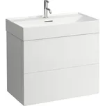 Laufen Skříňka pod umyvadlo, 2 zásuvky, pro umyvadlo H810336, H4075920336401 Varianta: Bílá mat