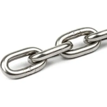 Spojovací materiál Nerezový řetěz - DIN 766/A4 (metráž): 8mm