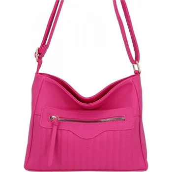 Kabelka Dámská kabelka listonoška Herisson fuchsiová 1052L2089