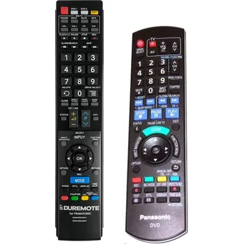 Dálkový ovladač PANASONIC N2QAYB000469 + ovládání TV (mini TV) - dálkový ovladač duplikát