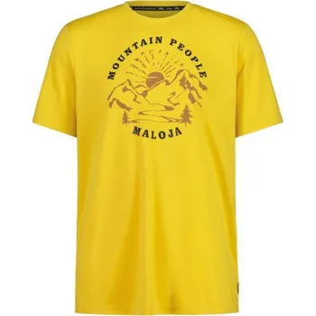 Pánské tričko Pánské tričko Maloja UNTERSBERGM. - žlutá XXL