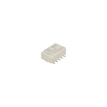 Relé PANASONIC TQ2SA-5V Relé elektromagnetické DPDT Ucívky:5VDC 0,5A/125VAC 1A/30VDC