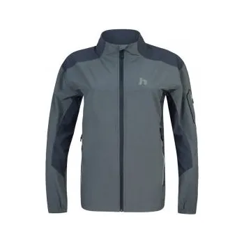 Pánská softshellová bunda Hannah SEUMAS II urban chic/india ink S; Zelená bunda + DÁREK DLE VÝBĚRU!