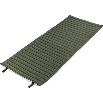 Sedák pro vysoké křeslo Hay Palissade Lounge Chair High Quilted Cushion olivový