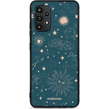 Pouzdro na mobilní telefon Lesklý kryt Mobiwear Glossy - Samsung Galaxy A32 4G - G047G - Magický vesmír (Prémiové lesklé pouzdro, obal, kryt Mobiwear Glossy na mobil Samsung Galaxy A32 4G - G047G - Magický vesmír, materiál Plast + TPU silikon - krytí po všech stranách, neošoupateln