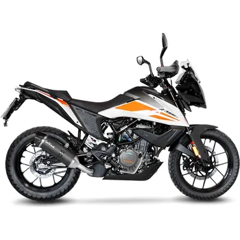 Výfuk pro motocykl LV One Evo Carbon KTM 390 Adventure (20-22)